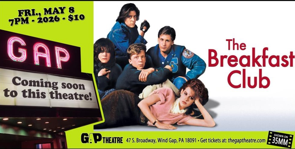 THE BREAKFAST CLUB (1985) in 35mm