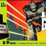 THE IRON GIANT (1999) in 35mm