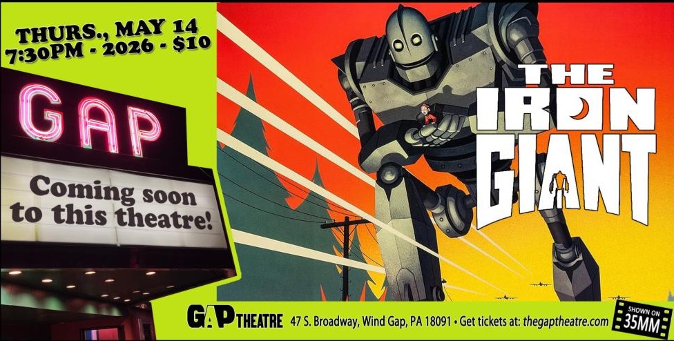 THE IRON GIANT (1999) in 35mm