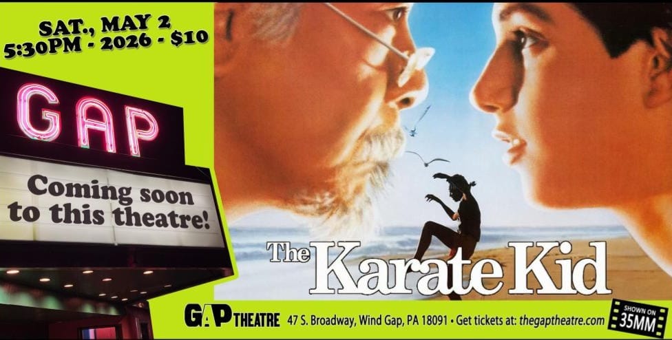 THE KARATE KID (1984) in 35mm