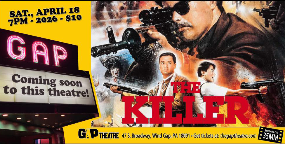 THE KILLER (1989) in 35mm