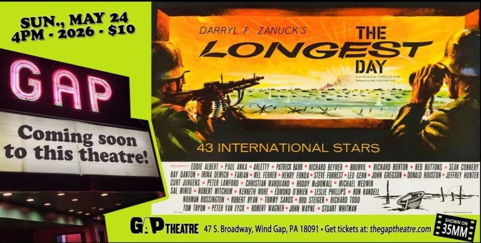 THE LONGEST DAY (1962) in 35mm