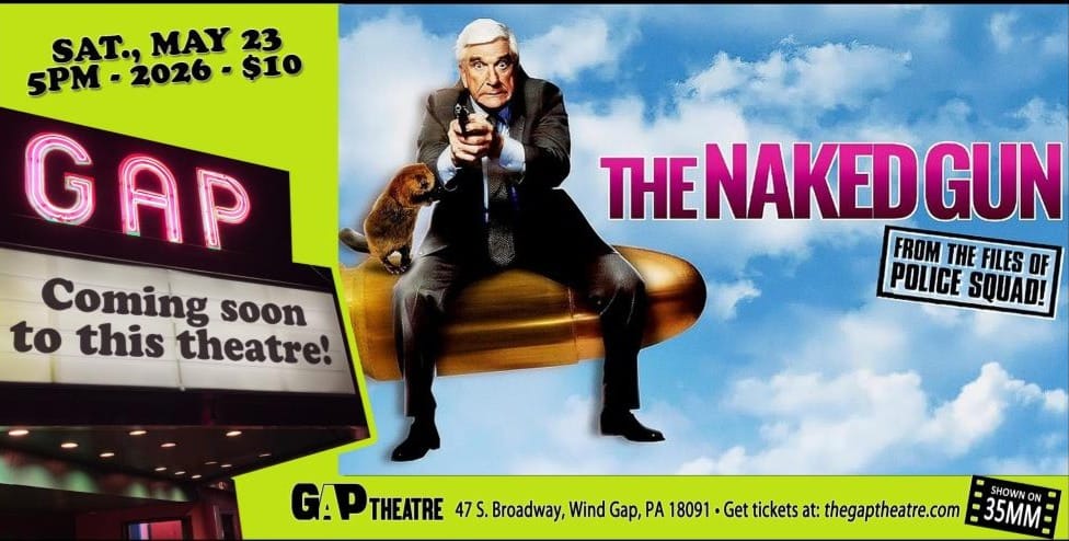 THE NAKED GUN (1988) in 35mm