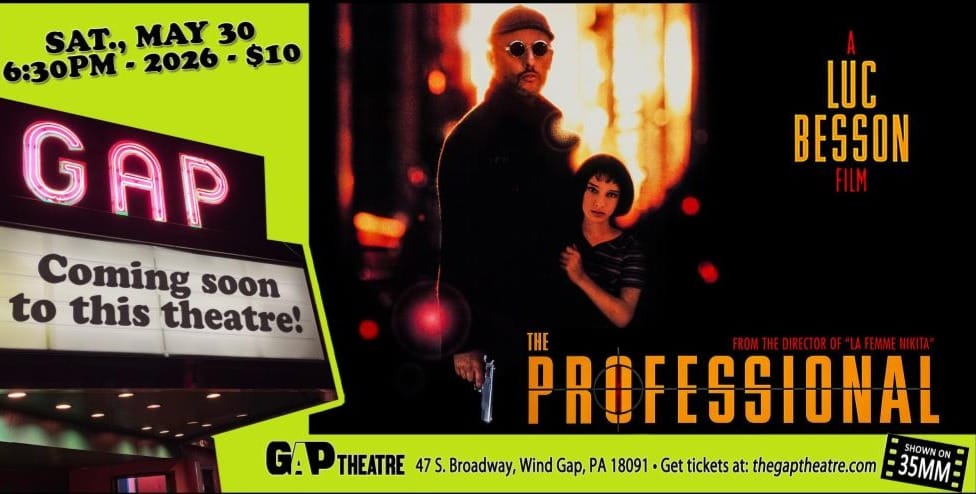 THE PROFESSIONAL (1994) in 35mm