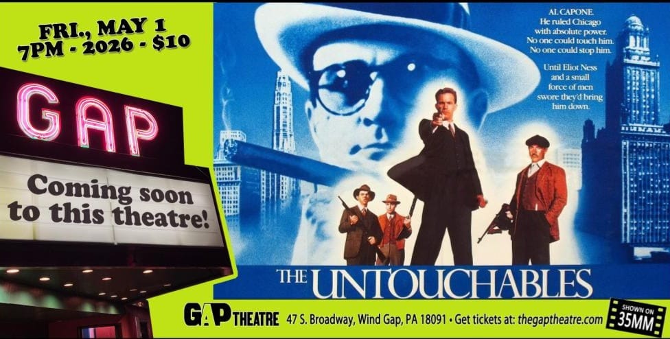 THE UNTOUCHABLES (1987) in 35mm