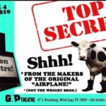 TOP SECRET (1984) in 35mm