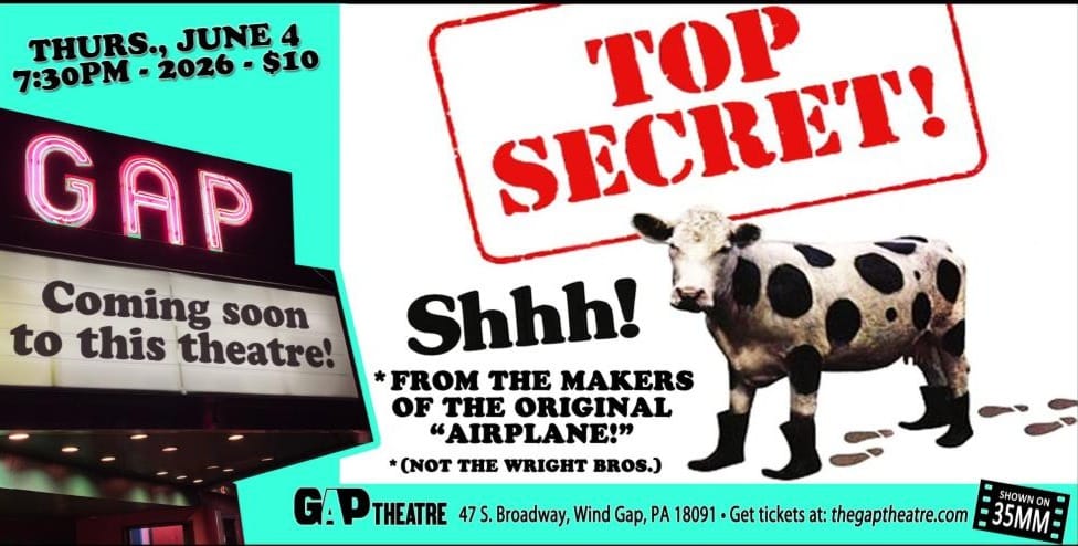TOP SECRET (1984) in 35mm