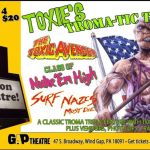 TOXIE’S TROMA-TIC TAKEOVER! — A TROMA TRIPLE FEATURE