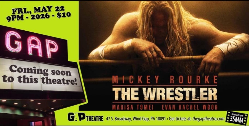 THE WRESTLER (2008) in 35mm