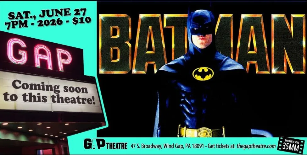 BATMAN (1989) in 35mm