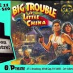 BIG TROUBLE IN LITTLE CHINA (1986) in 35mm