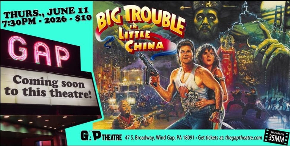 BIG TROUBLE IN LITTLE CHINA (1986) in 35mm