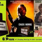 CHUCK NORRIS TRIBUTE: CODE OF SILENCE (1985) & THE DELTA FORCE (1986) in 35mm