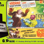FRANKENSTEIN MEETS THE SPACE MONSTER (1965) / CURSE OF THE VOODOO (1965) - Double Feature