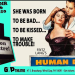 COLUMBIA NOIR: HUMAN DESIRE (1954) in 35mm