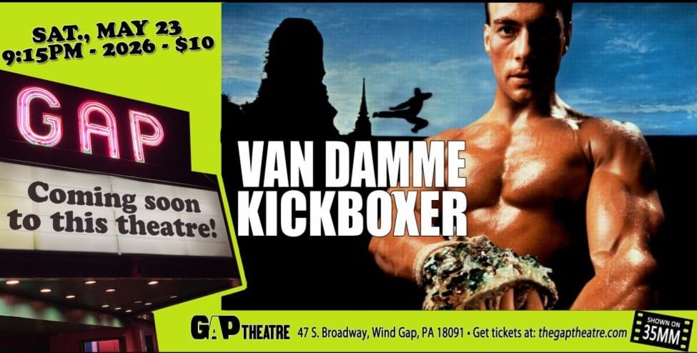 KICKBOXER (1989) in 35mm