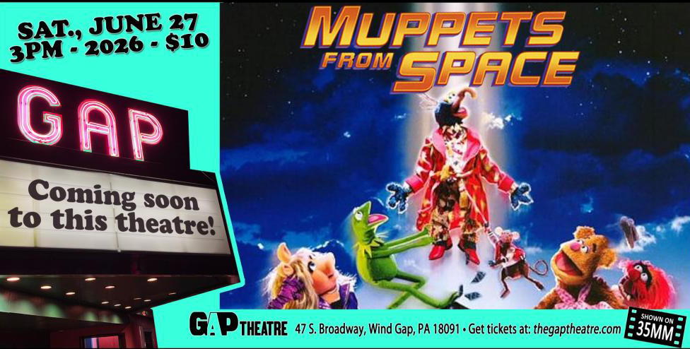 MUPPETS FROM SPACE (1999) in 35mm