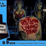 RETURN OF THE LIVING DEAD (1985) in 35mm