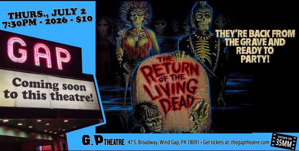 RETURN OF THE LIVING DEAD (1985) in 35mm