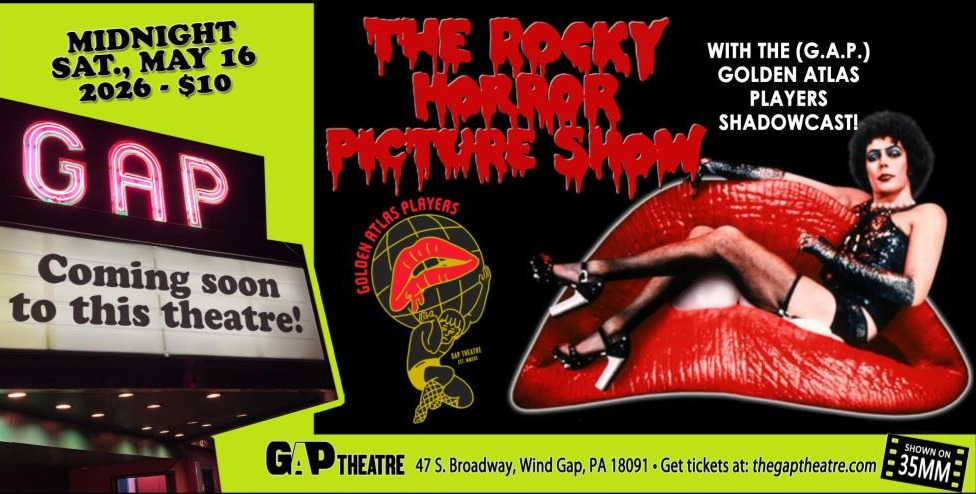 THE ROCKY HORROR PICTURE SHOW (1975) in 35mm