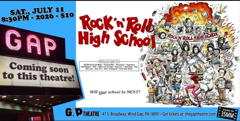 ROCK N ROLL HIGH SCHOOL (1979)