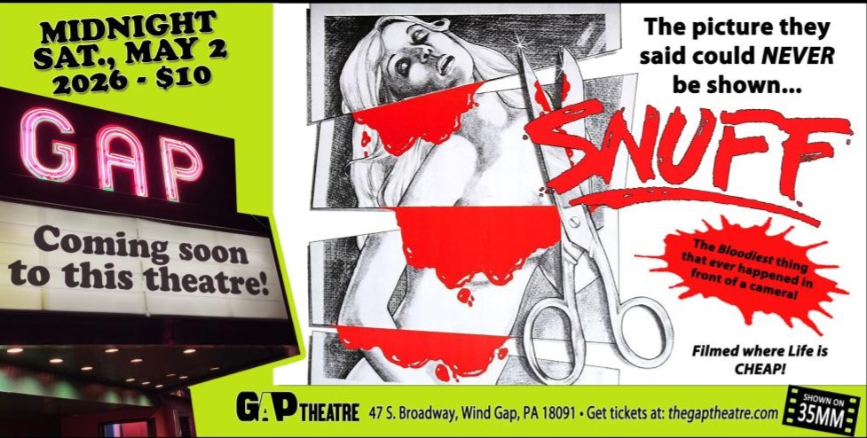 SNUFF (1975) in 35mm