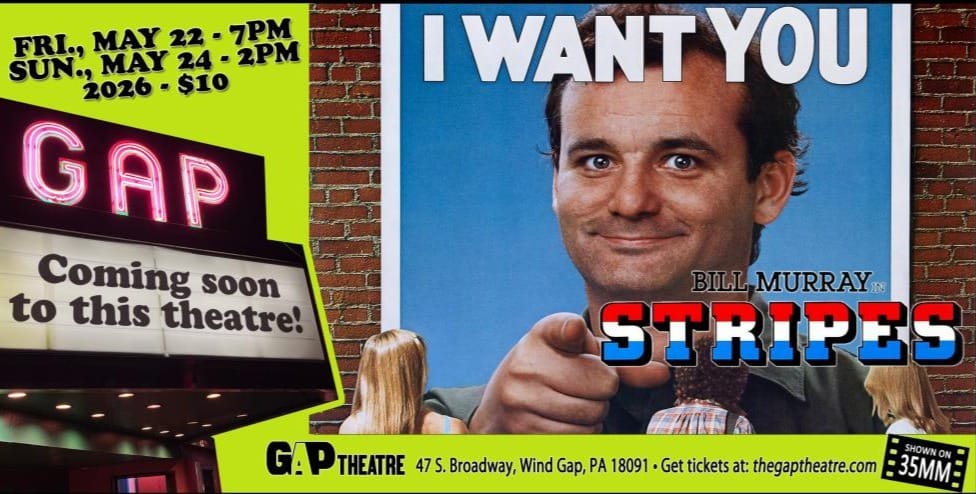 STRIPES (1981) in 35mm