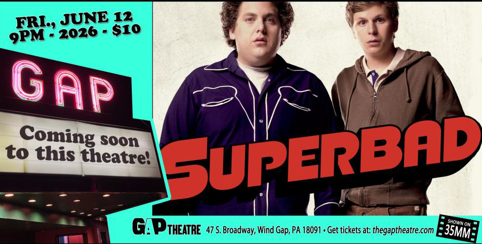 SUPERBAD (2007) in 35mm