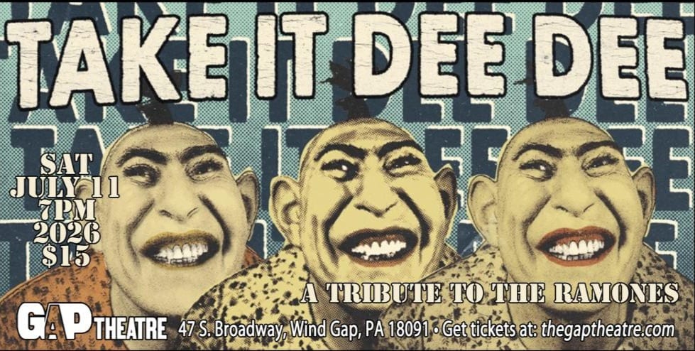 TAKE IT DEE DEE - LIVE AT THE GAP THEATRE!