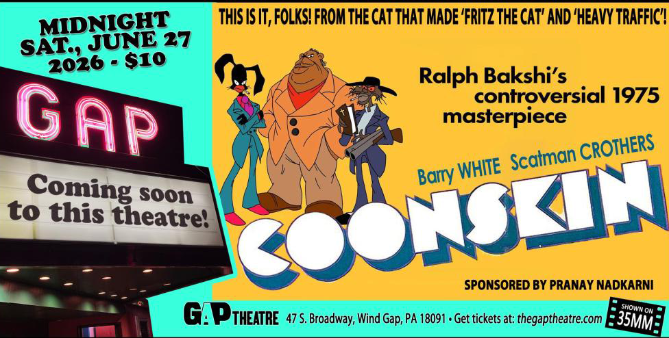 COONSKIN (1974) in 35mm