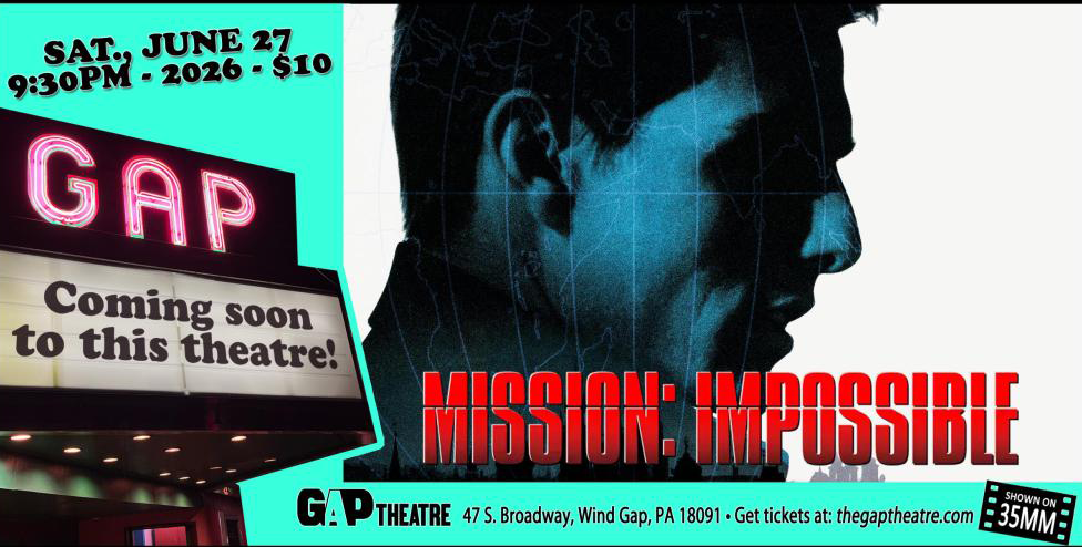 MISSION: IMPOSSIBLE (1996) in 35mm