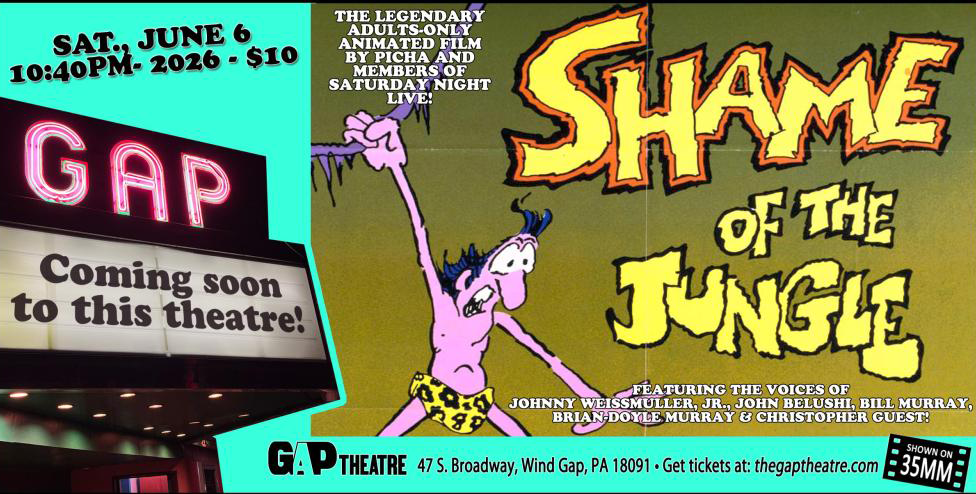 SHAME OF THE JUNGLE (1975) in 35mm