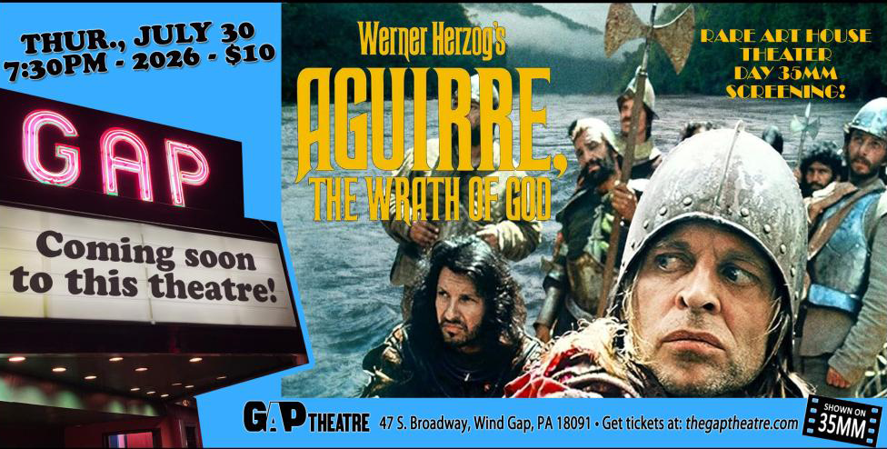 AGUIRRE, THE WRATH OF GOD (1972) in 35mm