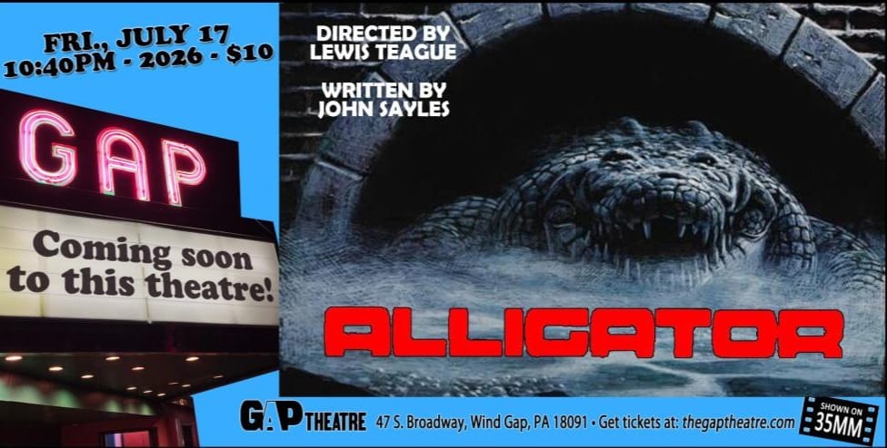 ALLIGATOR (1980) in 35mm