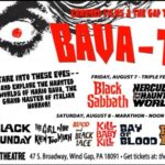 BAVA-THON: A TRIBUTE TO MARIO BAVA, THE GRANDMASTER OF ITALIAN HORROR 