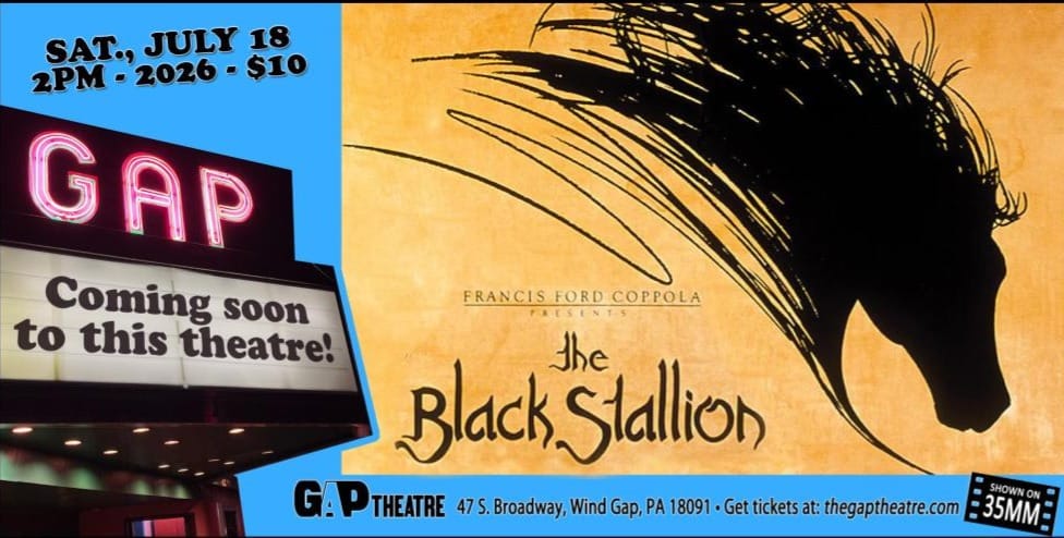 THE BLACK STALLION (1979) in 35mm