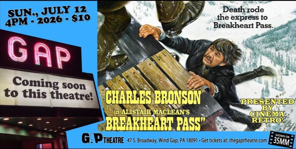 BREAKHEART PASS (1975) in 35mm