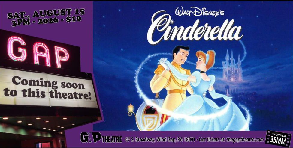 CINDERELLA (1950) in 35mm