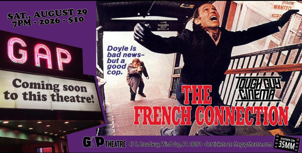 THE FRENCH CONNECTION (1971) in 35mm