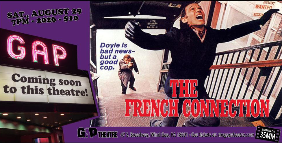 THE FRENCH CONNECTION (1971) in 35mm
