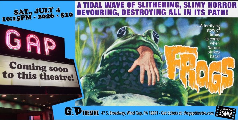FROGS (1972) in 35mm