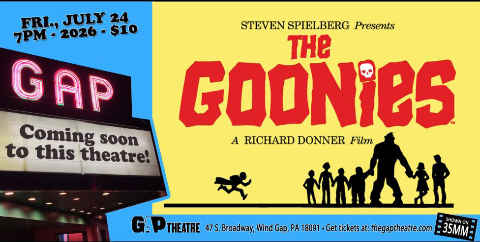 THE GOONIES (1985) in 35mm