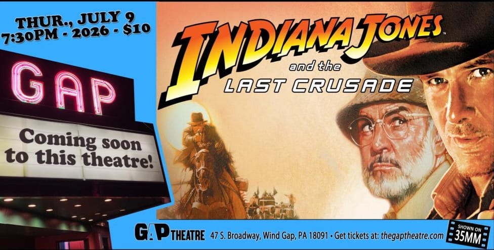 INDIANA JONES AND THE LAST CRUSADE (1989) in 35mm