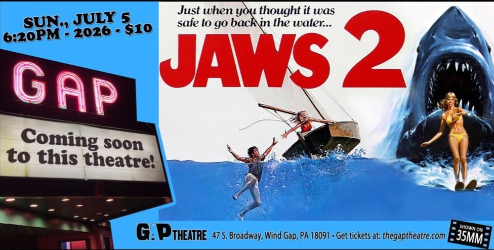 JAWS 2 (1978) in 35mm