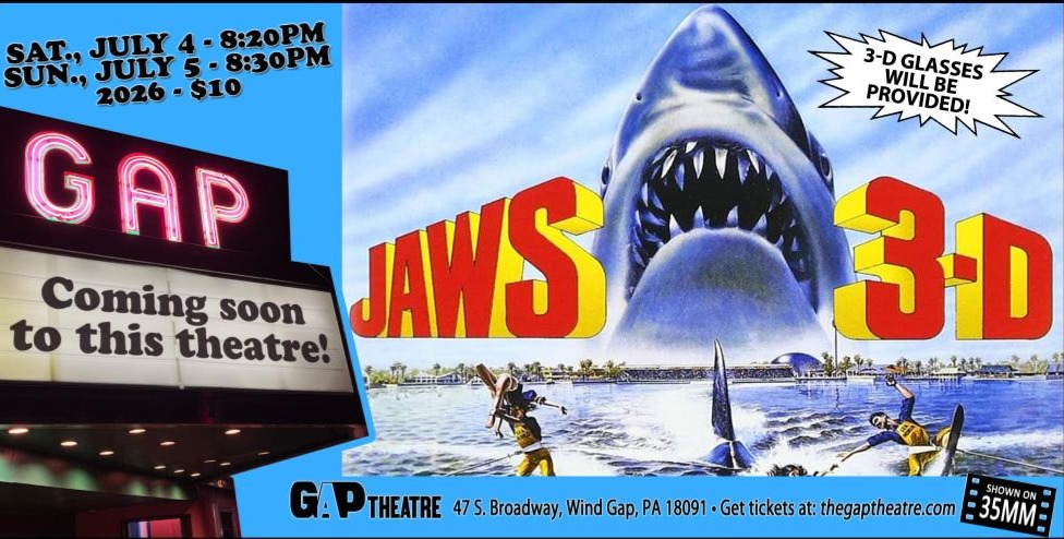 JAWS 3-D (1983) in 35mm