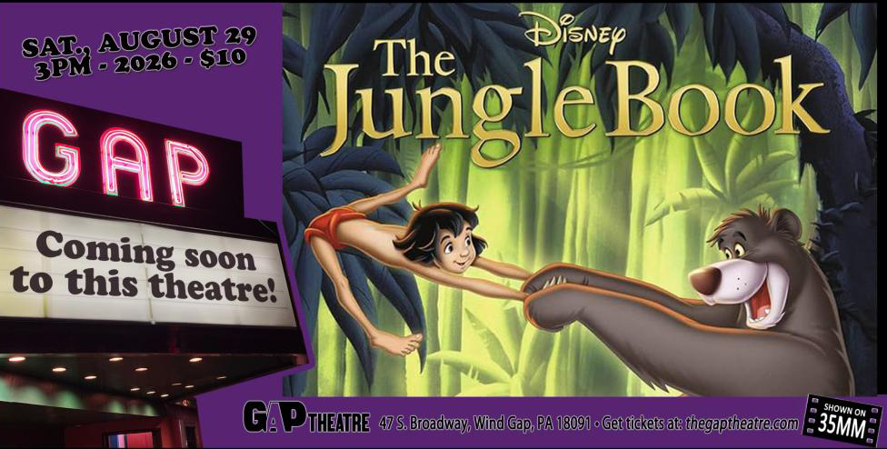 THE JUNGLE BOOK (1967) in 35mm