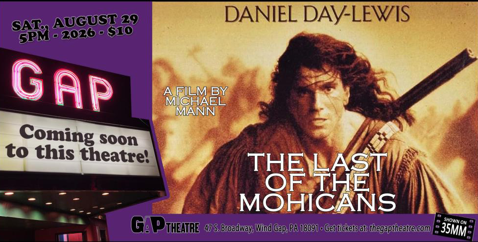 THE LAST OF THE MOHICANS (1992) in 35mm