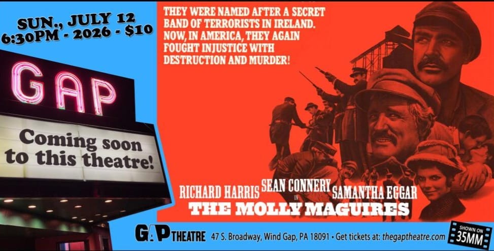THE MOLLY MAGUIRES (1970) in 35mm