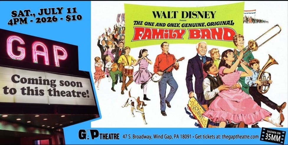THE ONE AND ONLY, GENUINE, ORIGINAL FAMILY BAND (1968) in 35mm