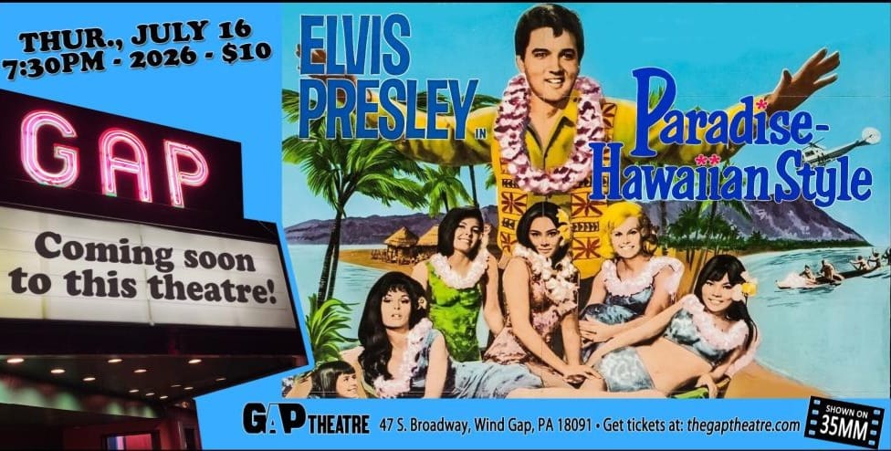 PARADISE, HAWAIIAN STYLE (1966) in 35mm